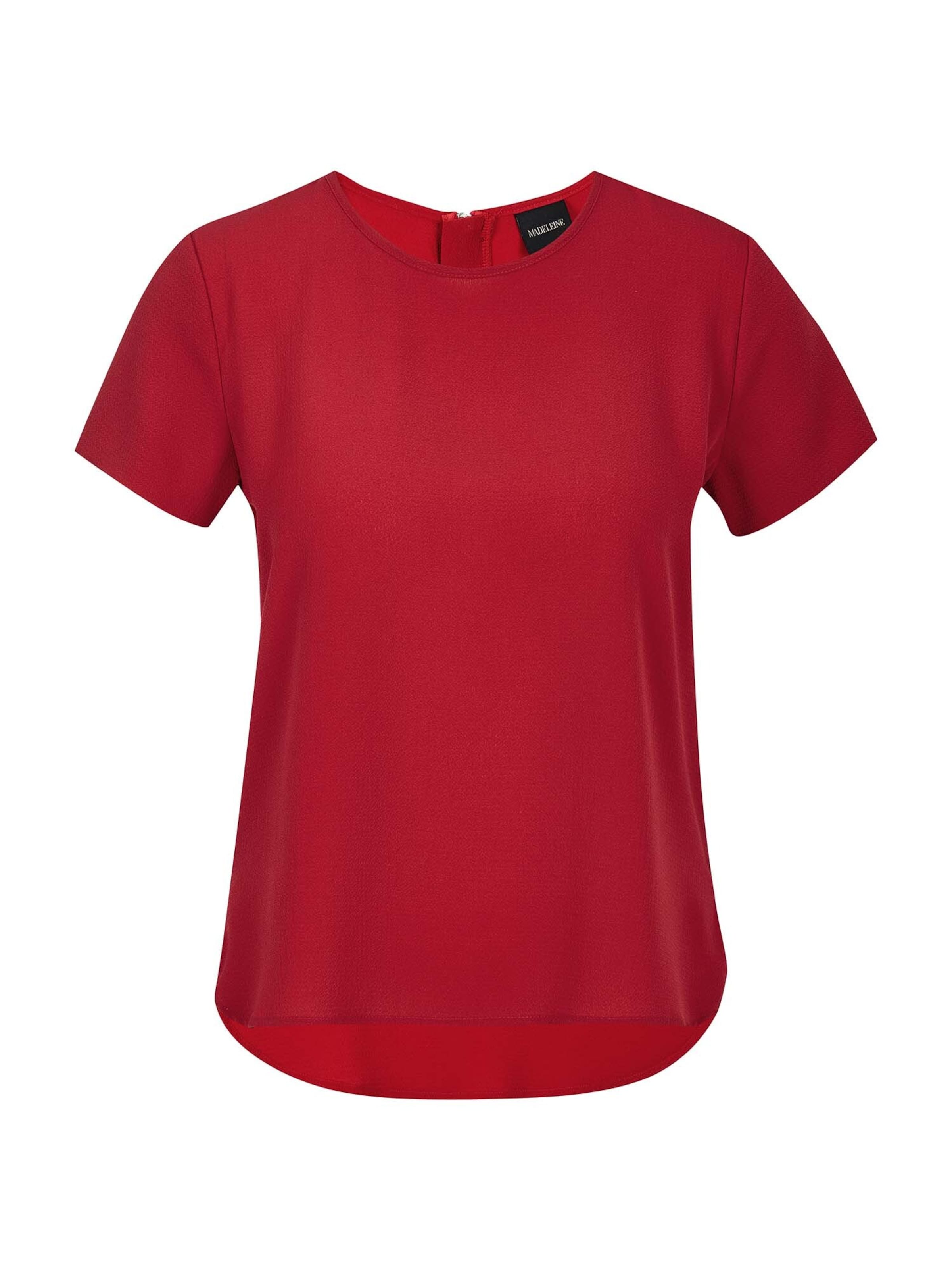 Chemisier MADELEINE en rouge : devant