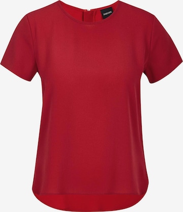 Chemisier MADELEINE en rouge : devant