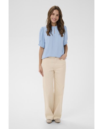 SAINT TROPEZ Bluse 'SZBriana' i blå