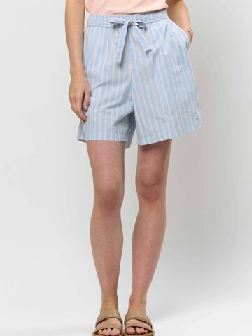 U.S. POLO ASSN. Regular Shorts ' Margo striped ' in Blau