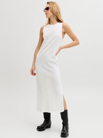 JJXX - Vestido de punto 'JXZuri' en blanco