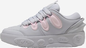 Baskets basses PUMA X LAFRANCÉ en blanc : devant