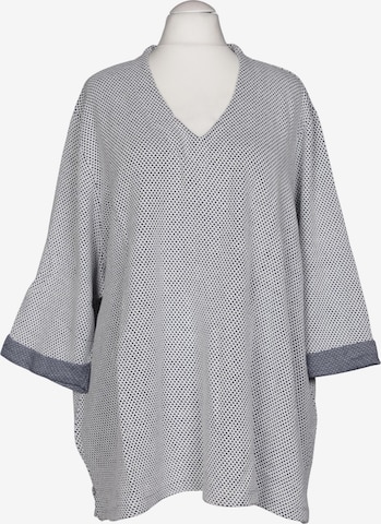 Ulla Popken Sweater 9XL in Grau: Vorderseite