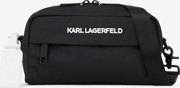 Karl Lagerfeld Olkalaukku värissä musta: etupuoli