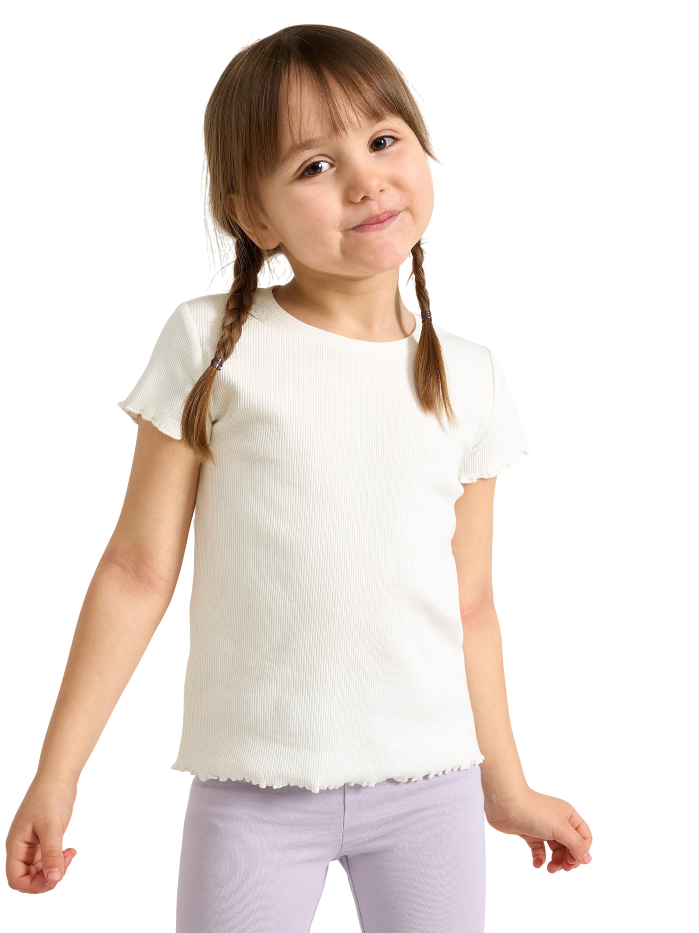 Lindex - Camiseta en lila: frente