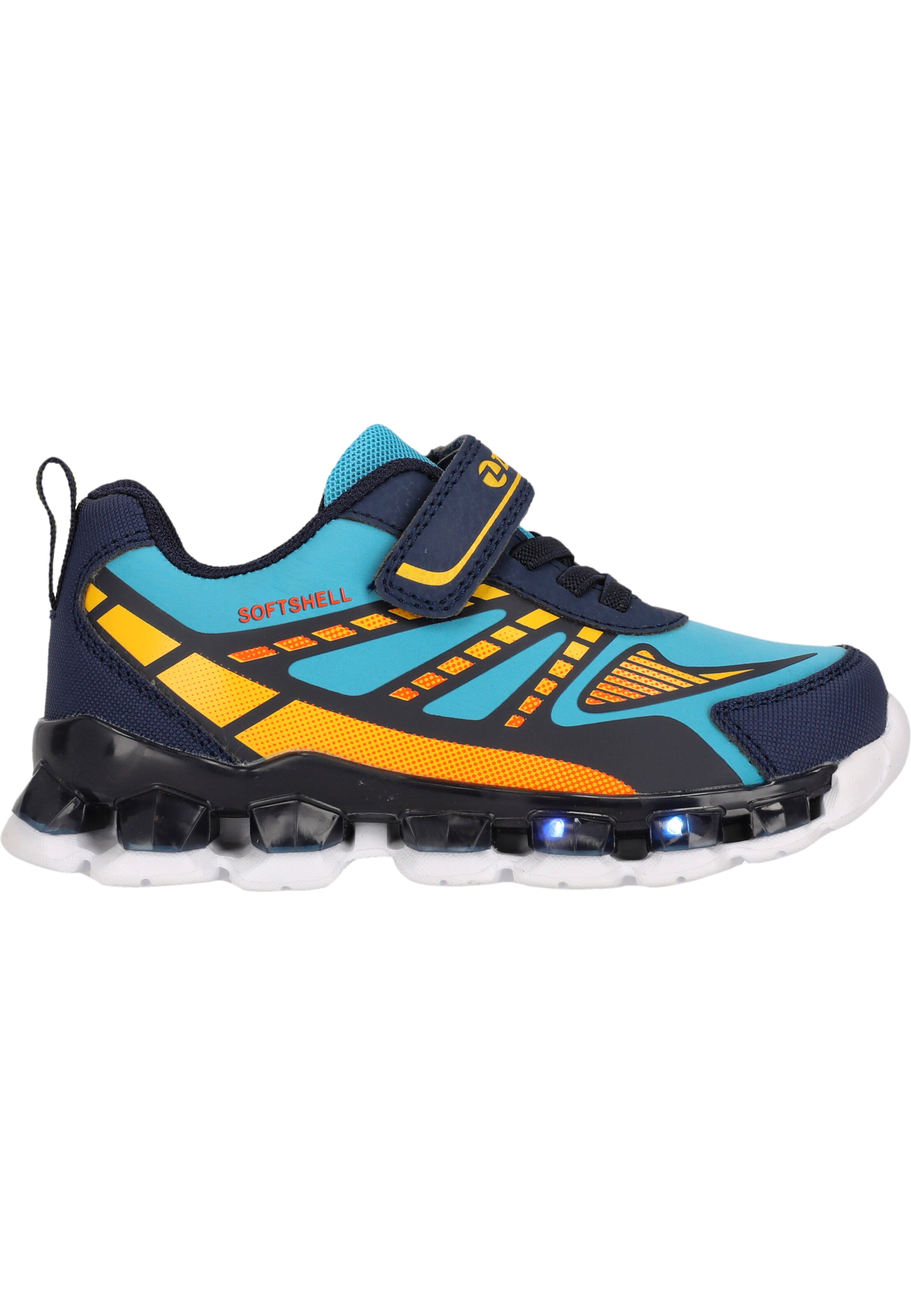 ZigZag Sneaker 'Nunstu' in Blau