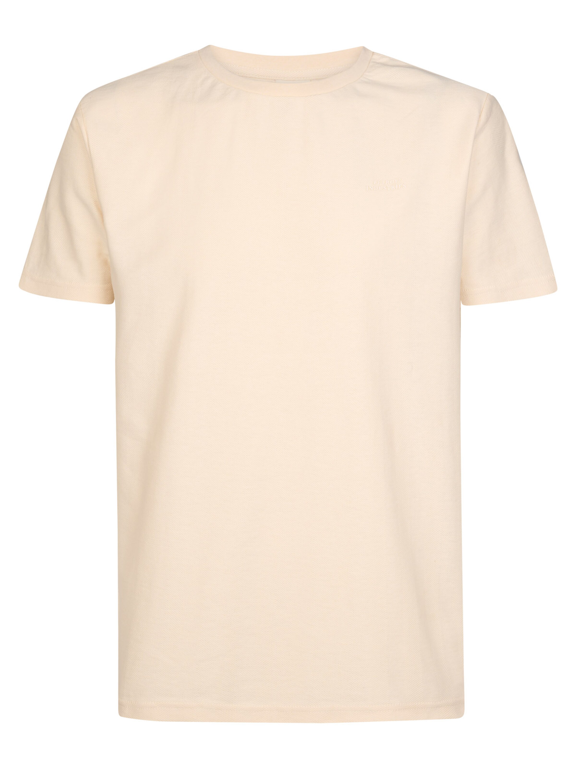 Petrol Industries T-Shirt in Beige: Vorderseite