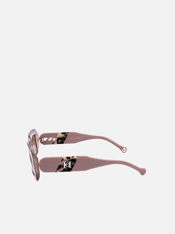 Carolina Herrera - Gafas de sol 'Herrera' en naranja