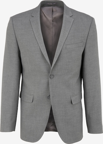 Coupe slim Veste de costume Steffen Klein en gris : devant