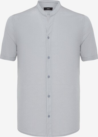 Coupe slim Chemise Antioch en gris : devant