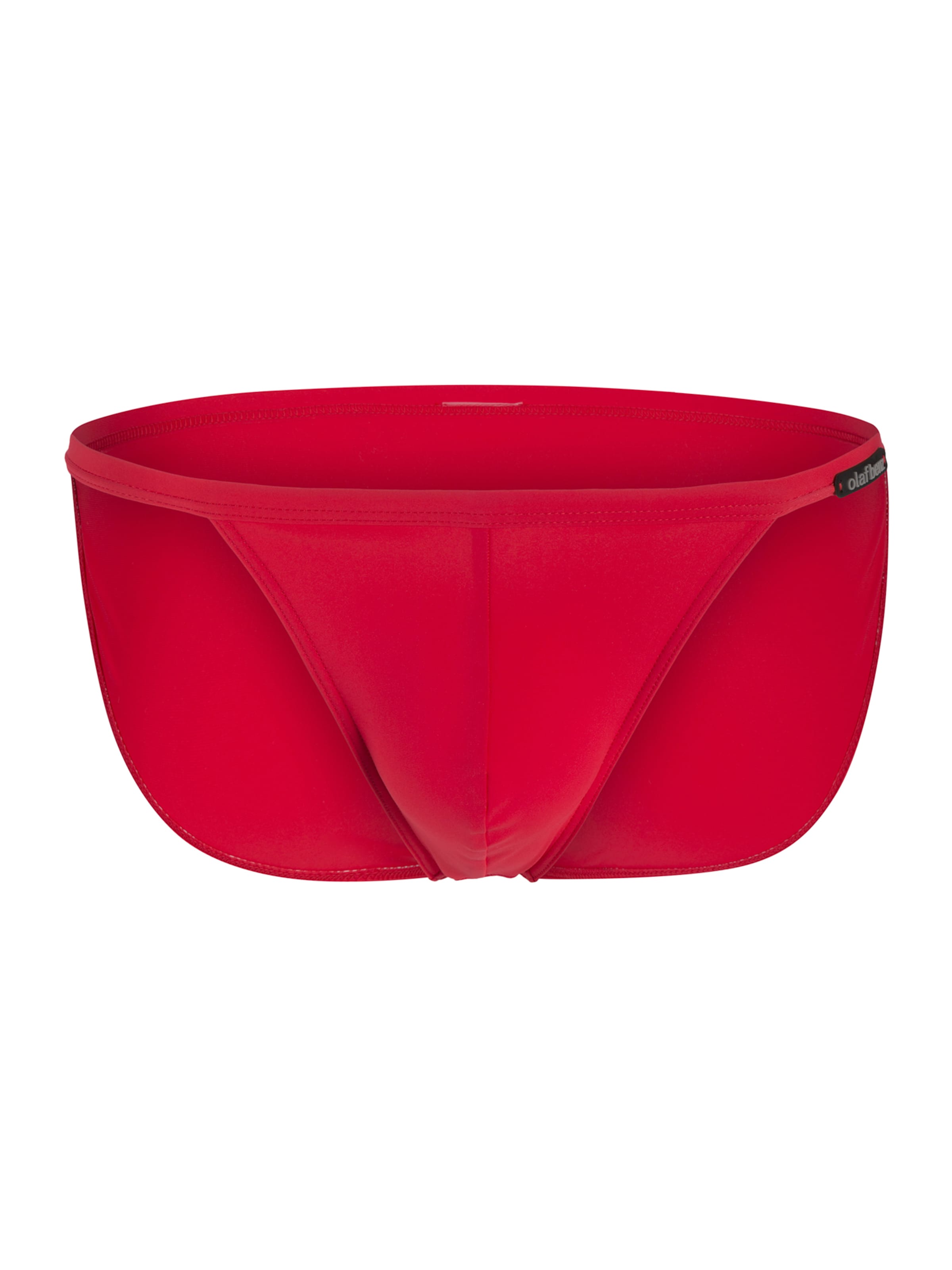 Olaf Benz Bathing trunks ' BLU1200 Beachtanga ' in Red, Item view