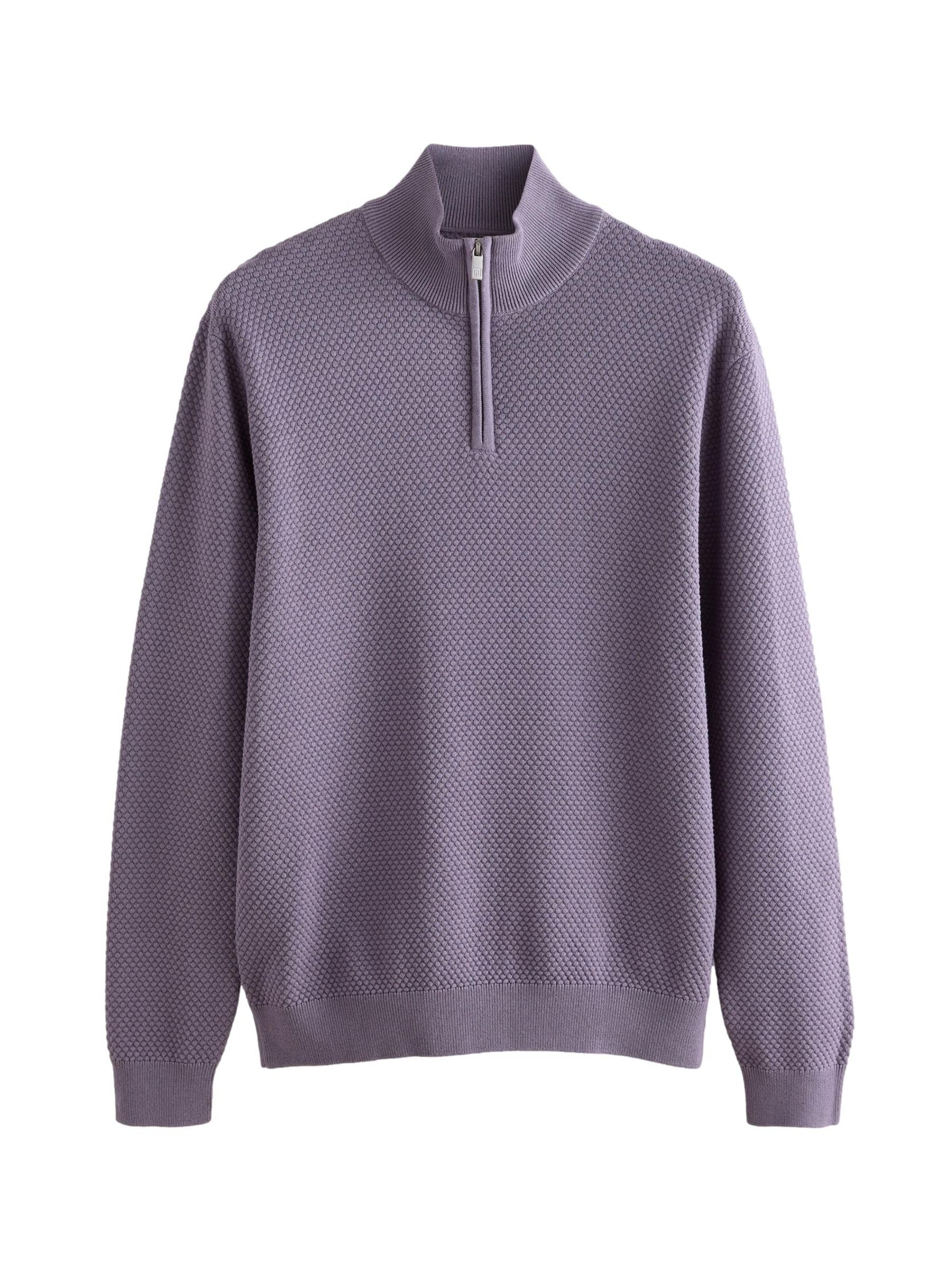 Next Свитер в Лиловый: спереди