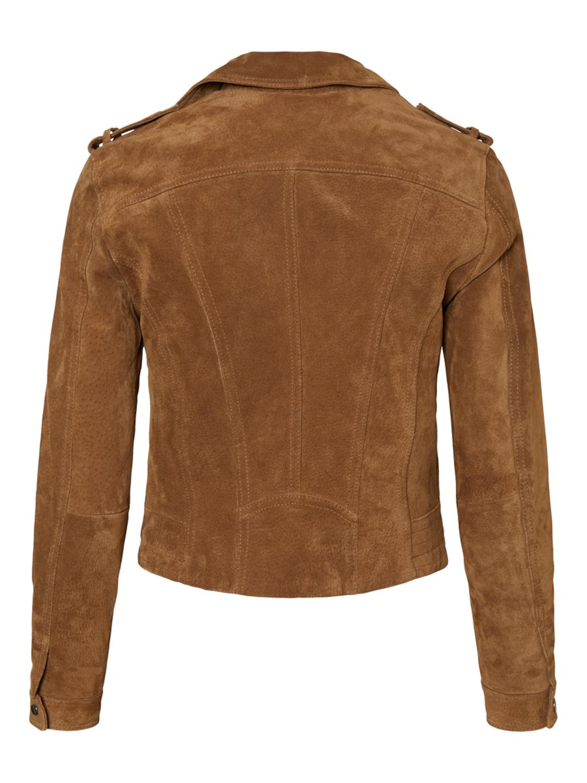 VERO MODA Tussenjas in Bruin