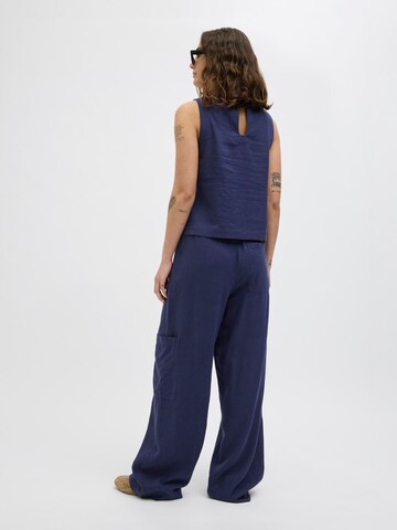 Wide Leg Pantalon 'JXBreeze' JJXX en bleu