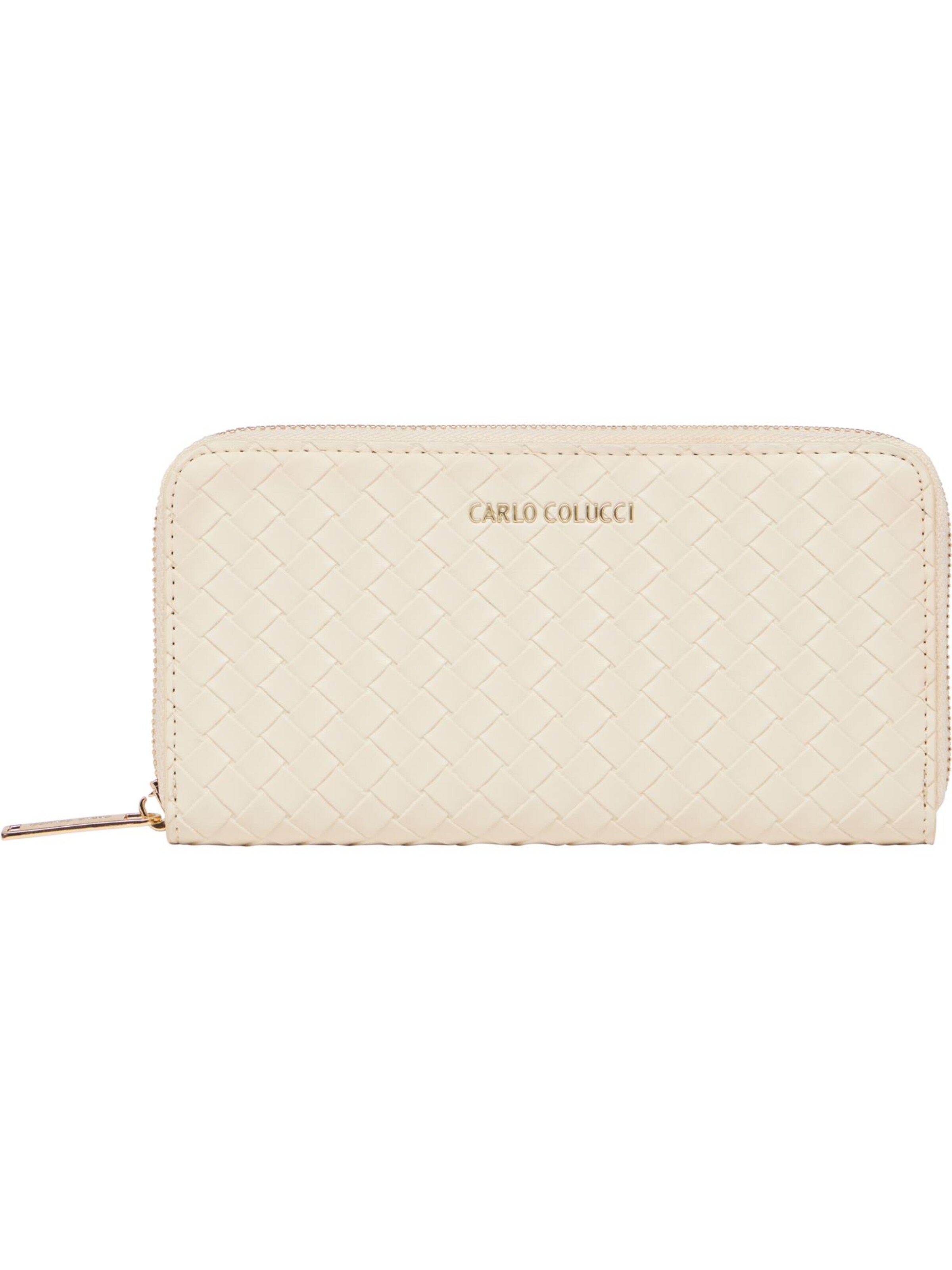 Carlo Colucci Wallet ' di Biasio ' in White: front