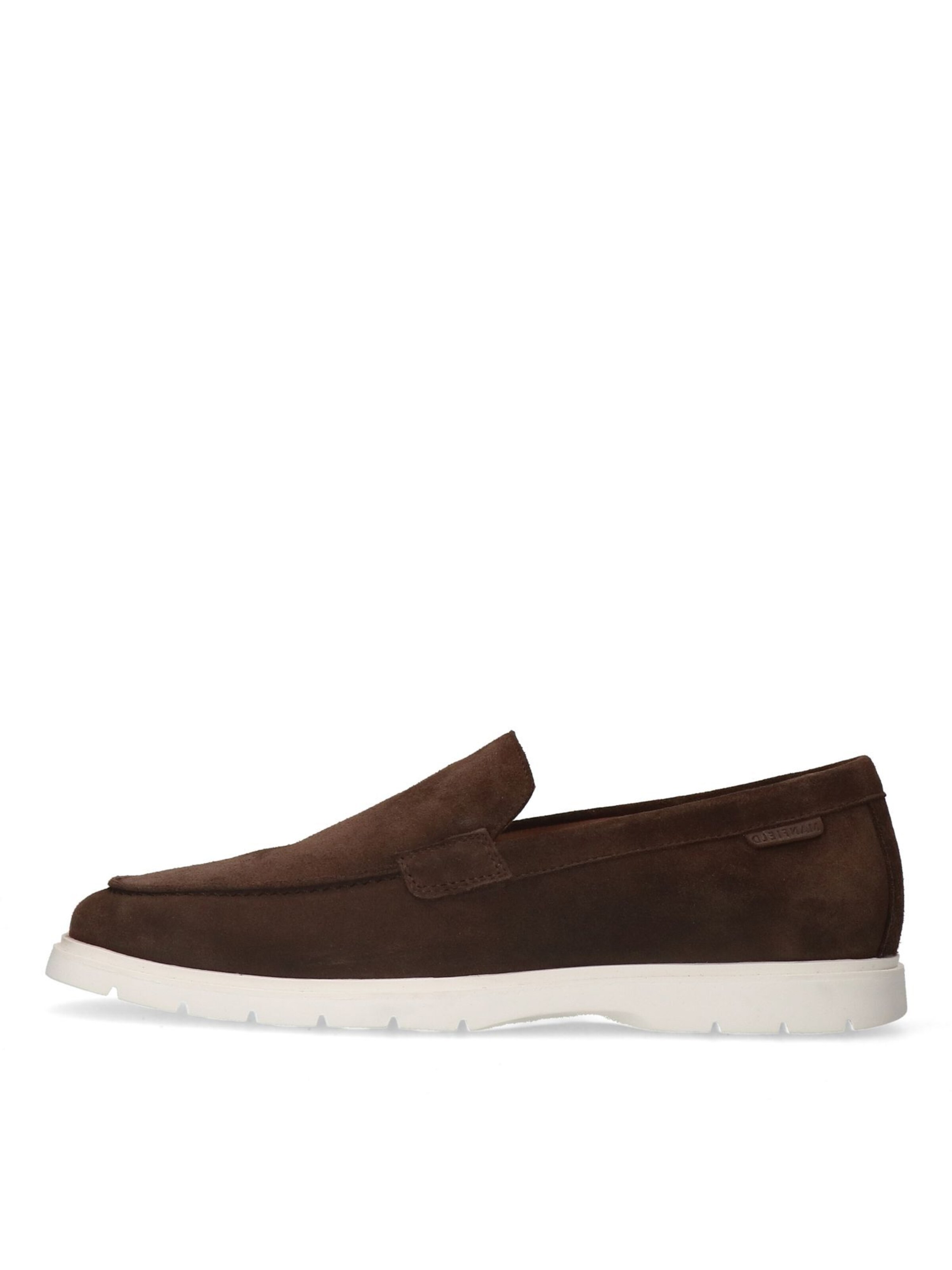MANFIELD Moccasins in Brown