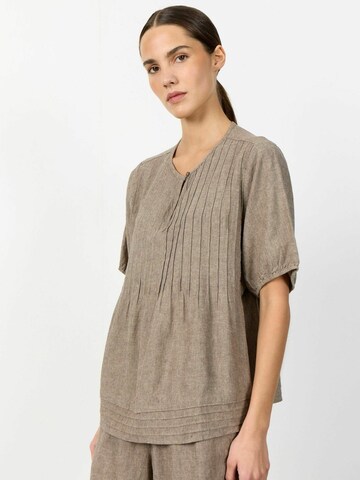 Maglietta ' LR-NAJA ' di Levete Room in beige: frontale