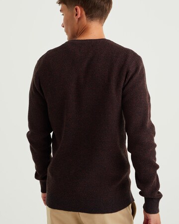 Pull-over WE Fashion en marron