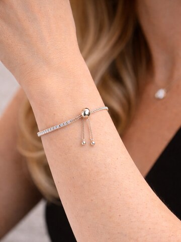 Staufergold Bracelet 'Lichtspur' in Silver