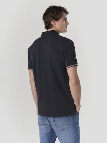 KOROSHI Poloshirt in Blau