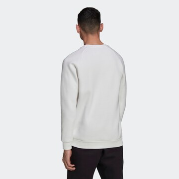 ADIDAS ORIGINALS Regular Fit Sweatshirt 'Adicolor Essentials Trefoil' i hvid