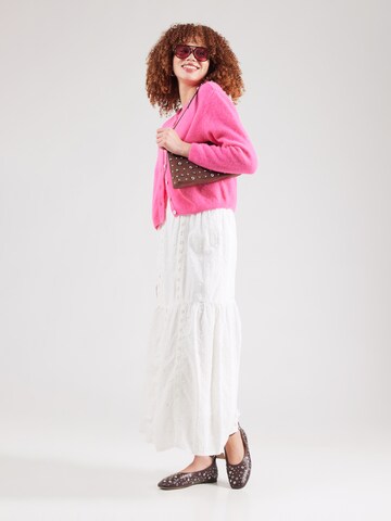 Jupe 'YASTHIA' YAS en blanc