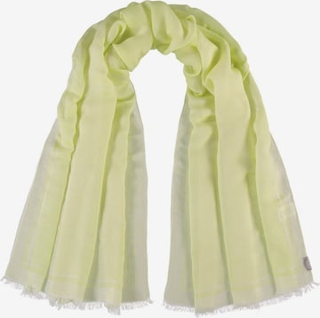 FRAAS Schal in Gelb: Vorderseite