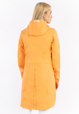 Cappotto funzionale di Schmuddelwedda in arancione