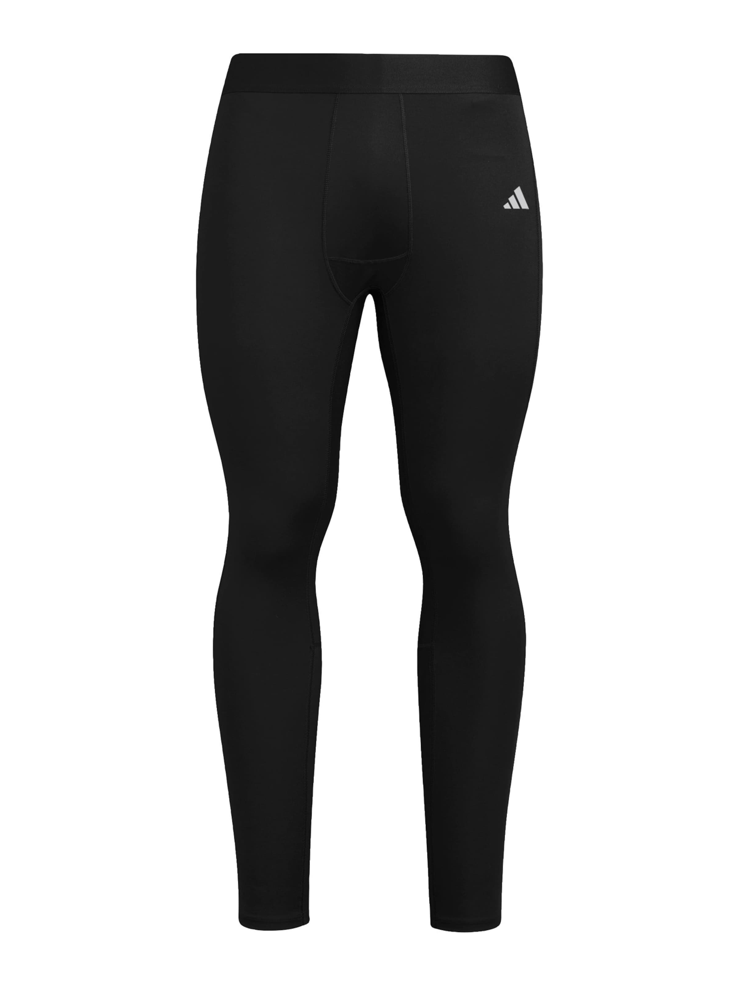 ADIDAS PERFORMANCE Sportunterhose in Schwarz: Vorderseite