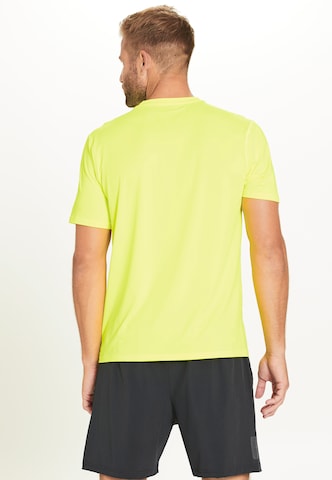 ENDURANCE Performance Shirt 'Kulon' in Yellow