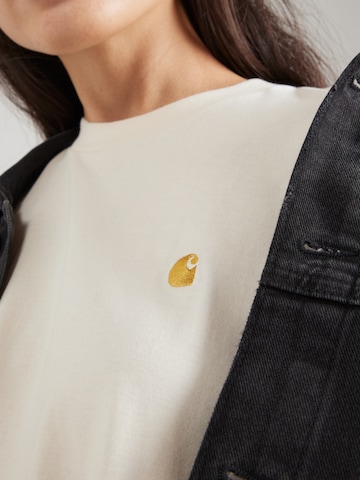 Carhartt WIP - Camiseta 'Chase' en blanco