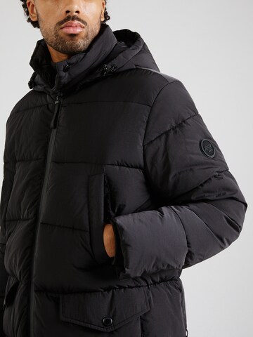 JOOP! Jeans Parka zimowa 'Lerry' w kolorze czarny