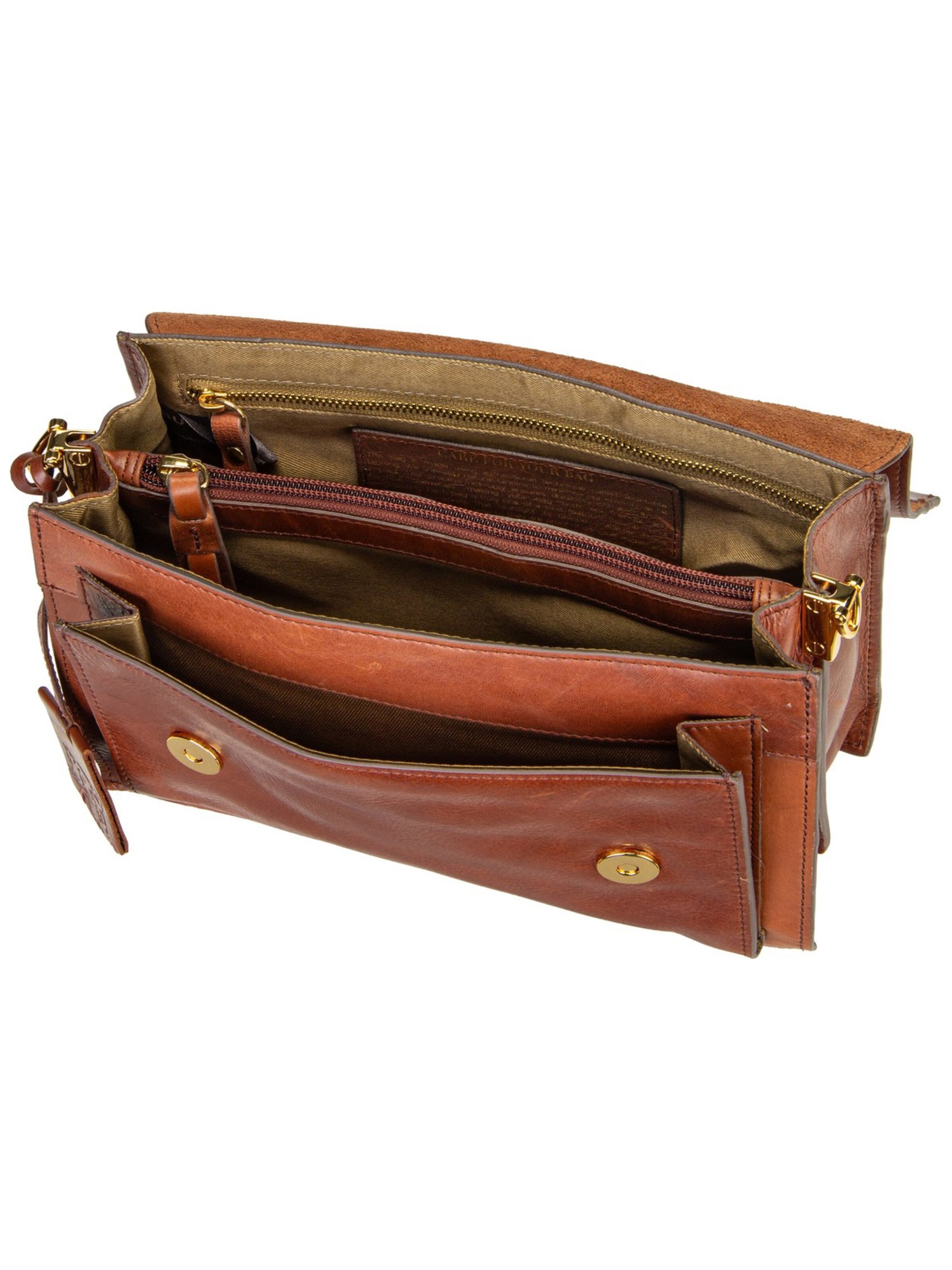 Burkely Crossbody Bag ' Florence ' in Brown