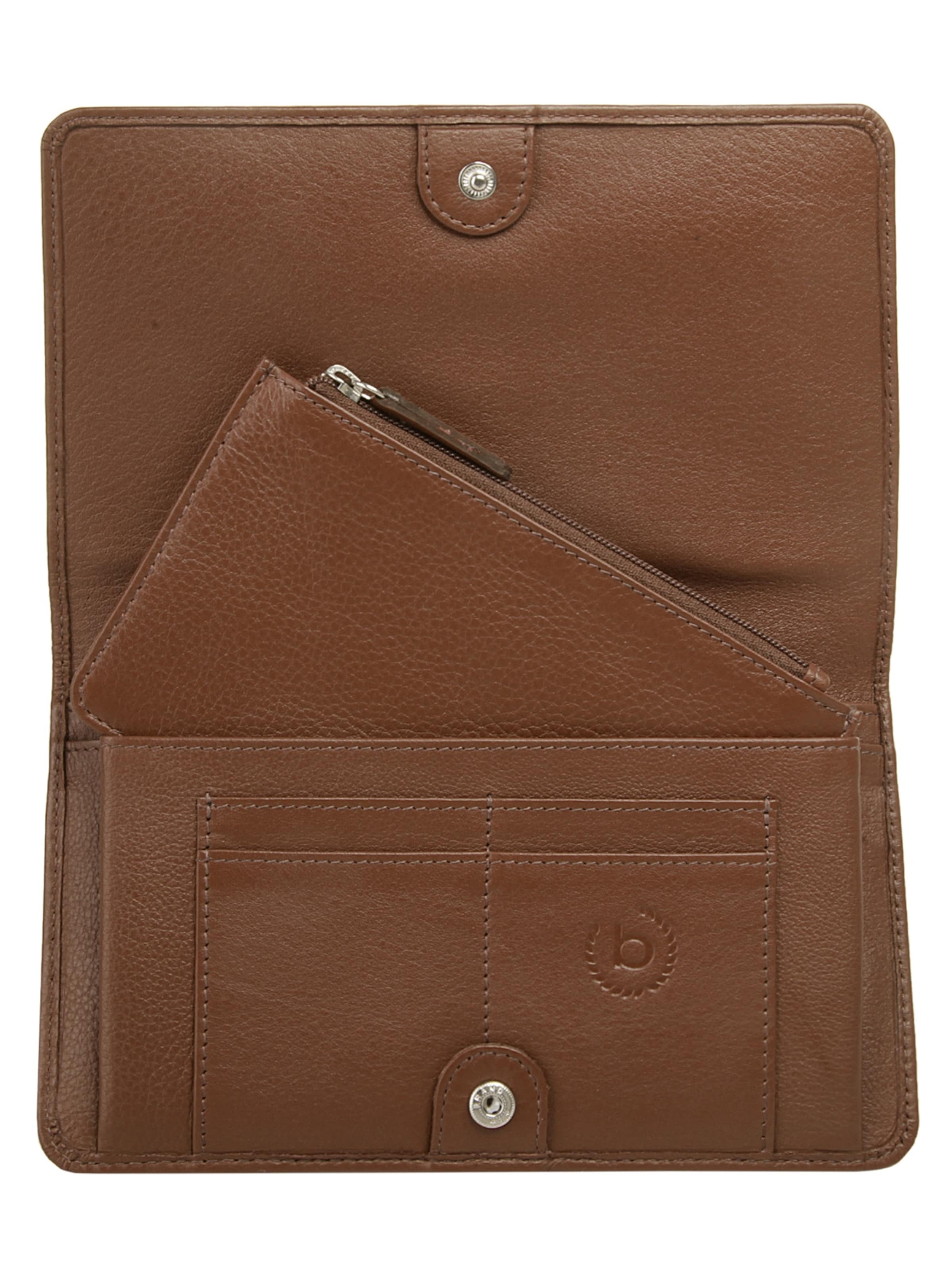 bugatti Wallet 'bugatti Geldbörse LADY TOP' in Brown