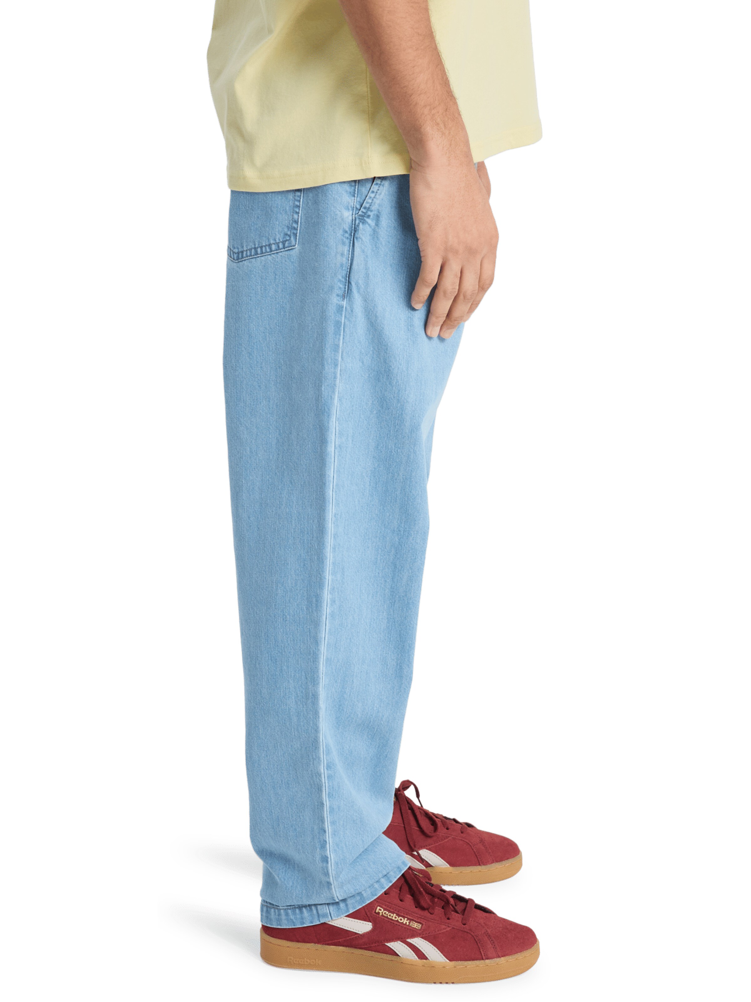 QUIKSILVER Loose fit Workout Pants in Blue