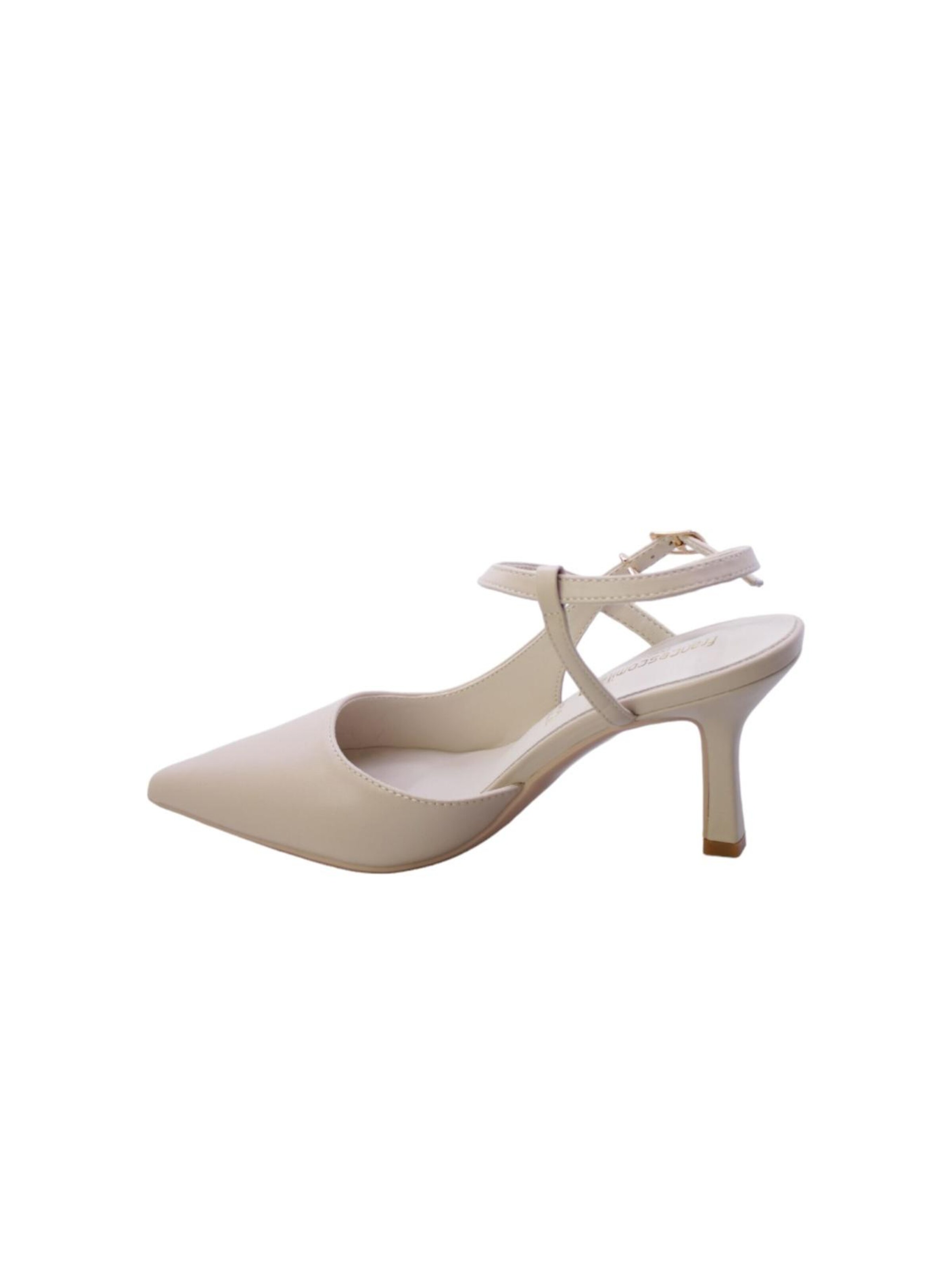 Décolleté di Francesco Milano in beige