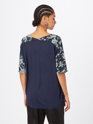 ESPRIT Bluse in Blau