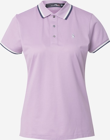 Polo Ralph Lauren Poloshirt in Lila: predná strana