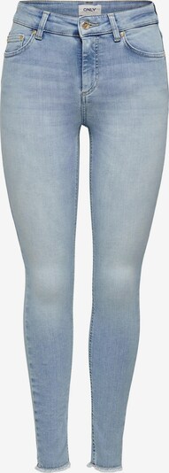 ONLY Jeansy 'onlBLUSH MID SK ANK RAW JEANS REA306' w kolorze niebieski denimm, Podgląd produktu