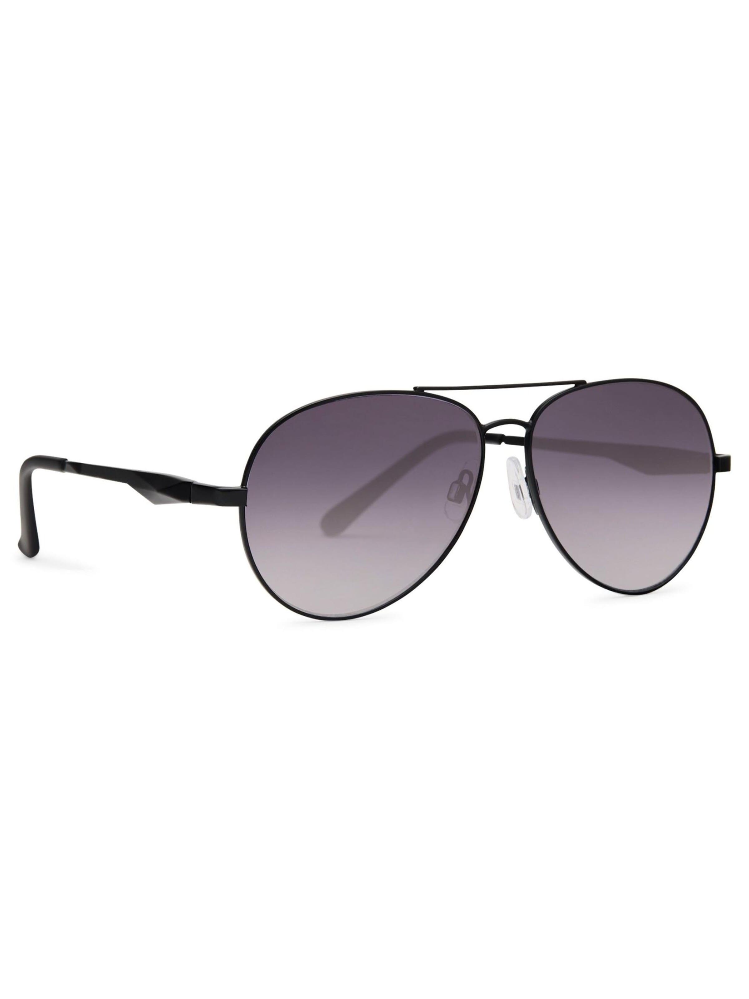 Maxte Sonnenbrille 'Solo-Solis Pilot'‌‌ in Schwarz