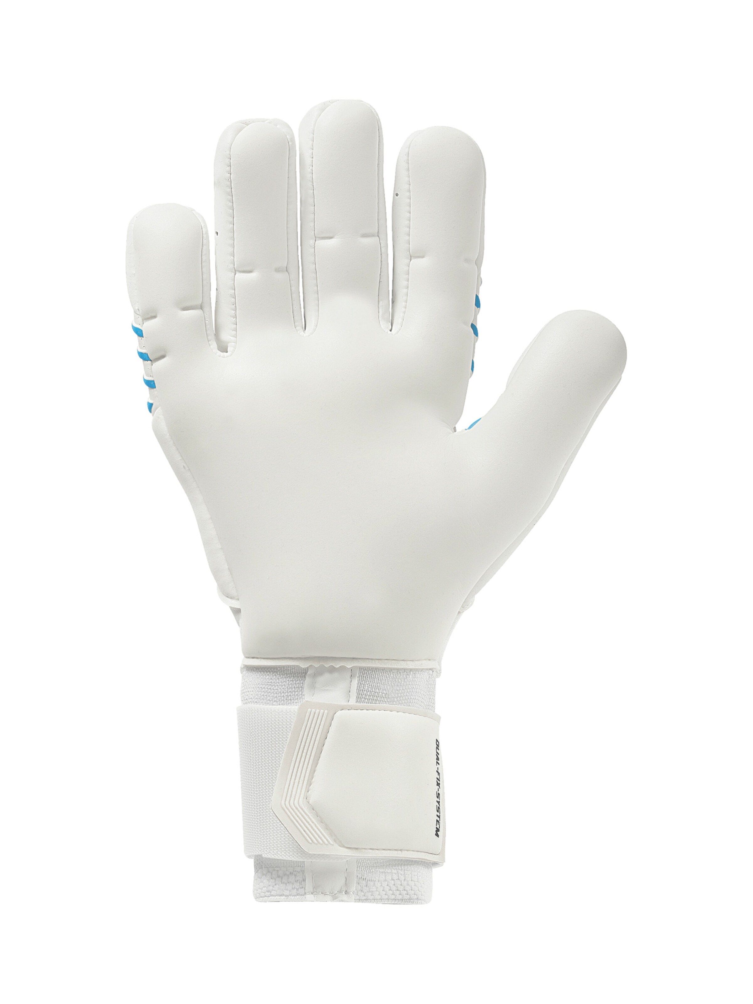 UHLSPORT Spordikindad 'FM Cybertec Absolutgrip HN', värv valge