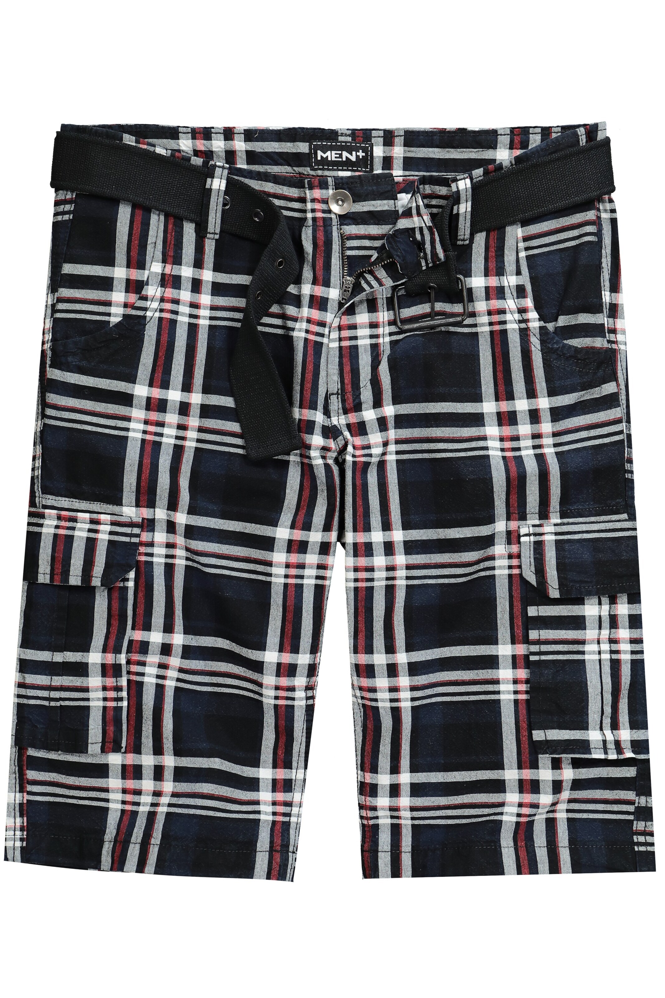 Boston Park Broek in Zwart: voorkant