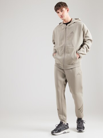ADIDAS SPORTSWEAR Конический (Tapered) Спортивные штаны в Бежевый