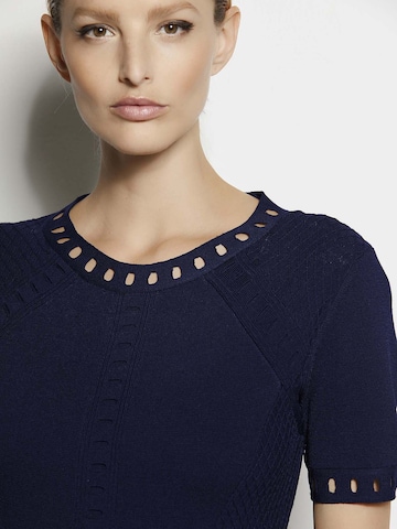 MADELEINE Kleid in Blau