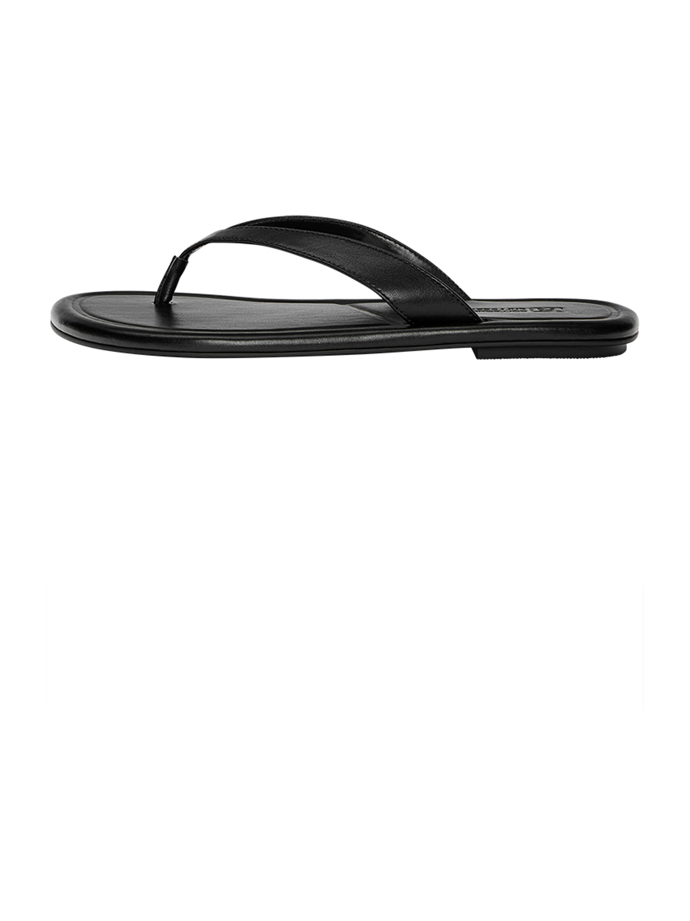 Pull&Bear T-Bar Sandals in Black