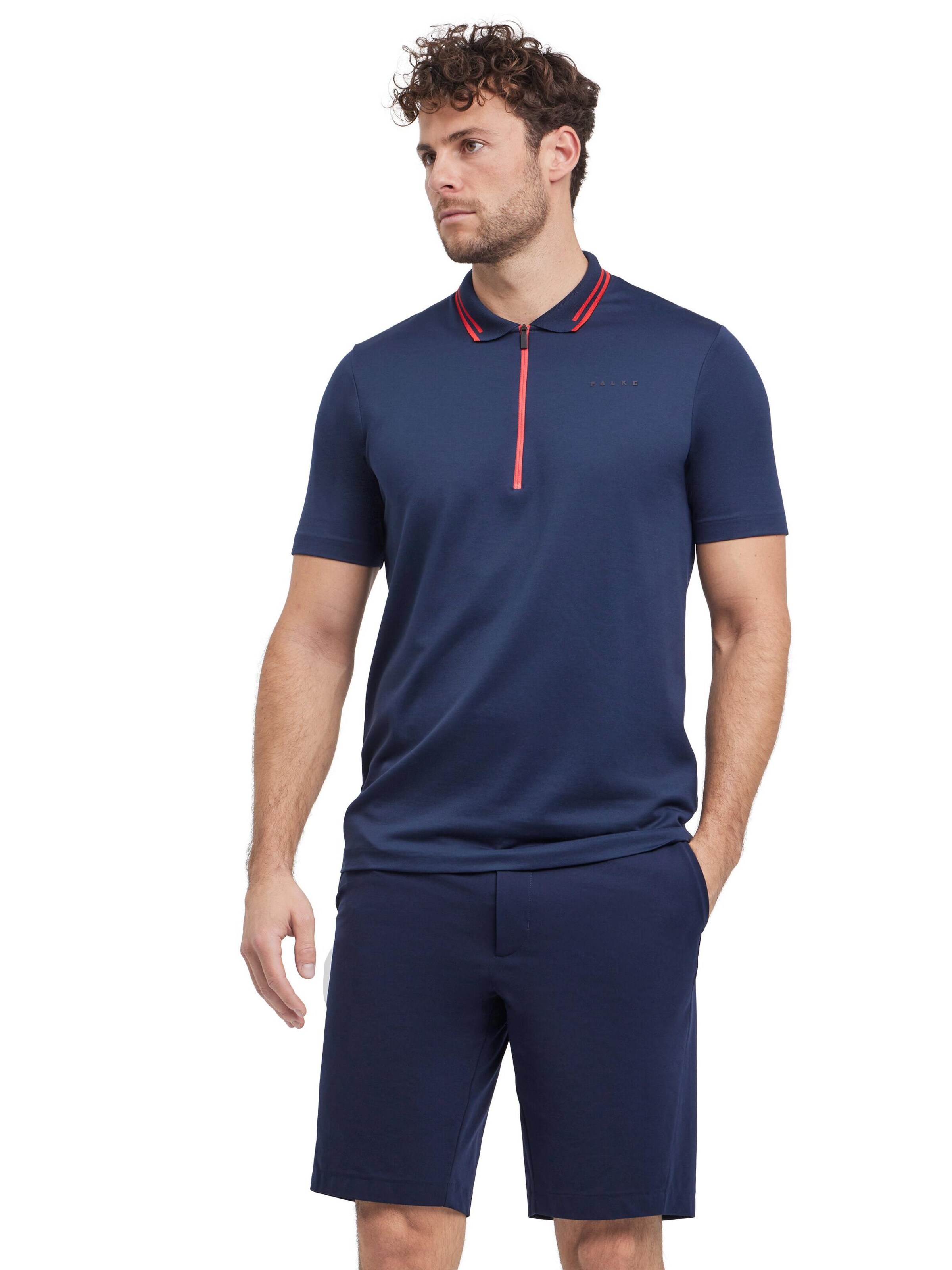 FALKE Shirt in Blue: front