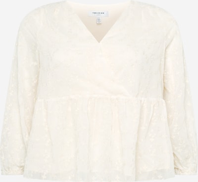 Forever New Curve Bluse 'Andrea' in perlweiß, Produktansicht
