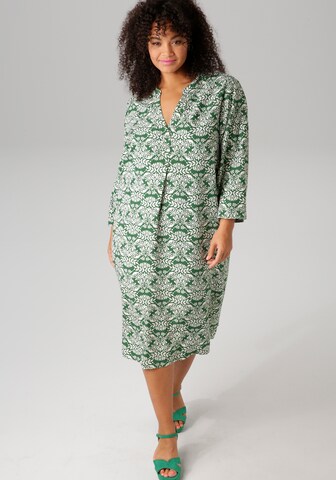 Aniston Dress in Green