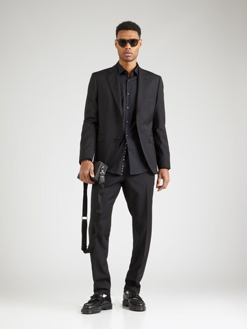 Regular fit Giacca da completo 'H-Jeckson' di BOSS in nero