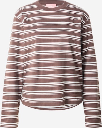 T-shirt JJXX en marron : devant